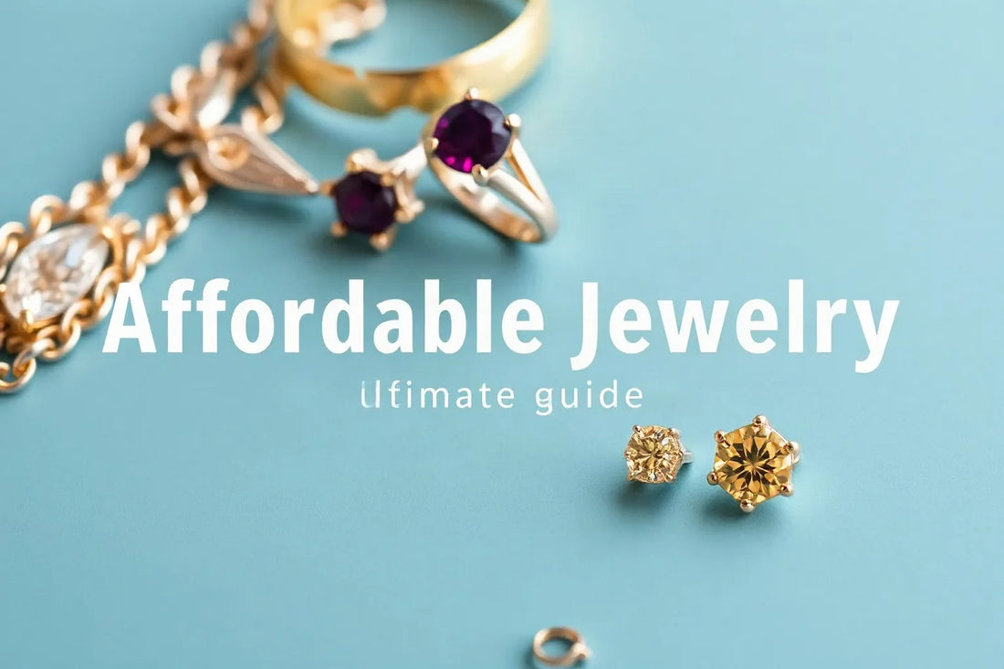 Affordable Jewelry The Ultimate Guide for 2026 - expert guide by Vilorne