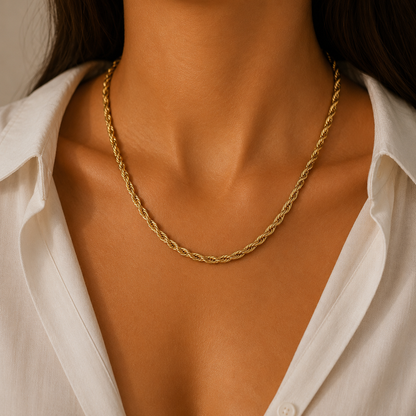 Necklace Adjustable Length Hypoallergenic Stylish Accessory
