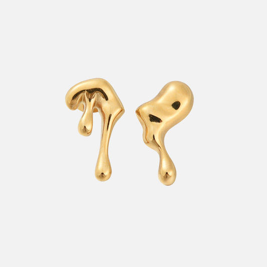 Earrings for Women Teardrop Design High-Shine Elegant Look 0