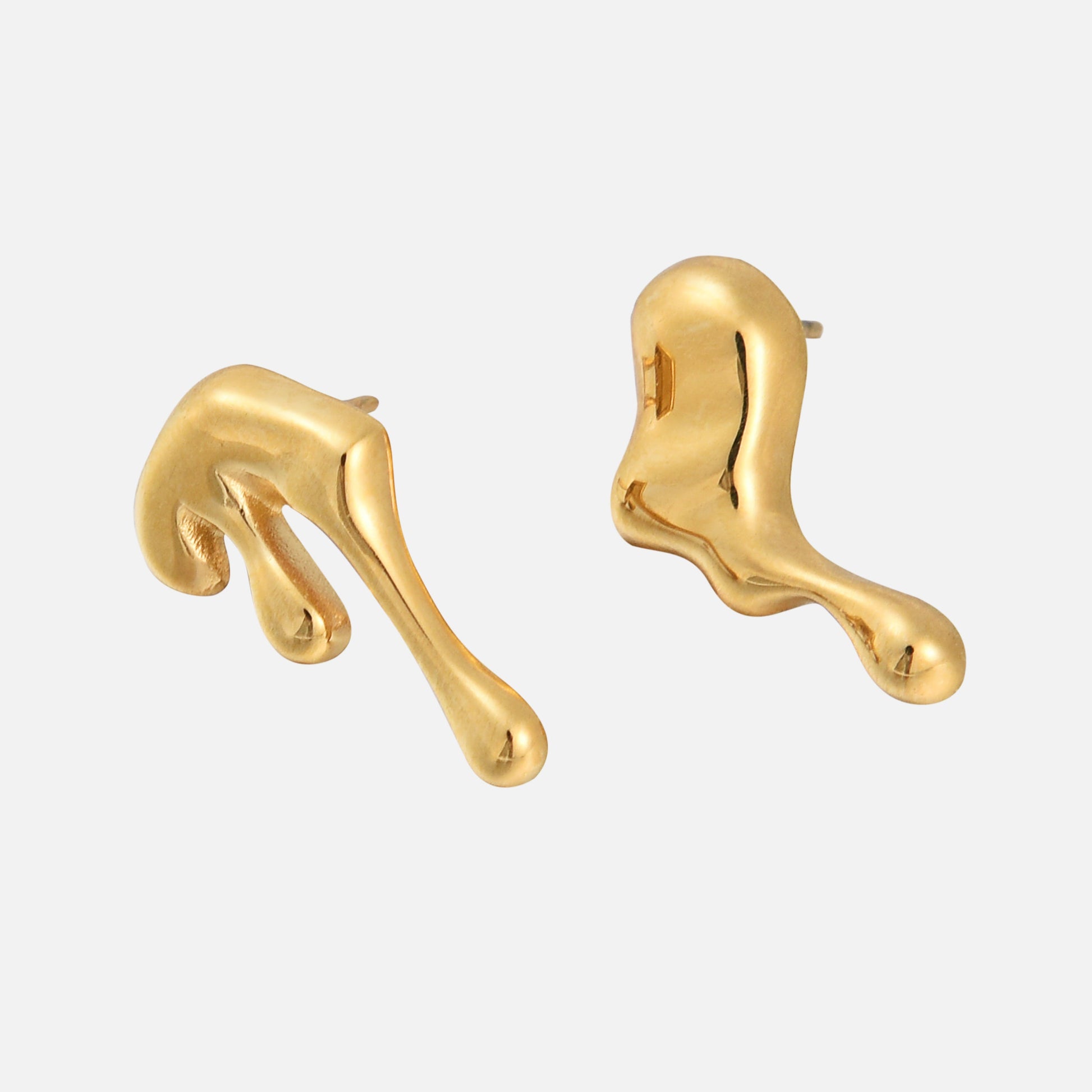 Earrings for Women Teardrop Design High-Shine Elegant Look 1