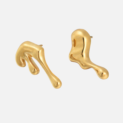 Earrings for Women Teardrop Design High-Shine Elegant Look 1
