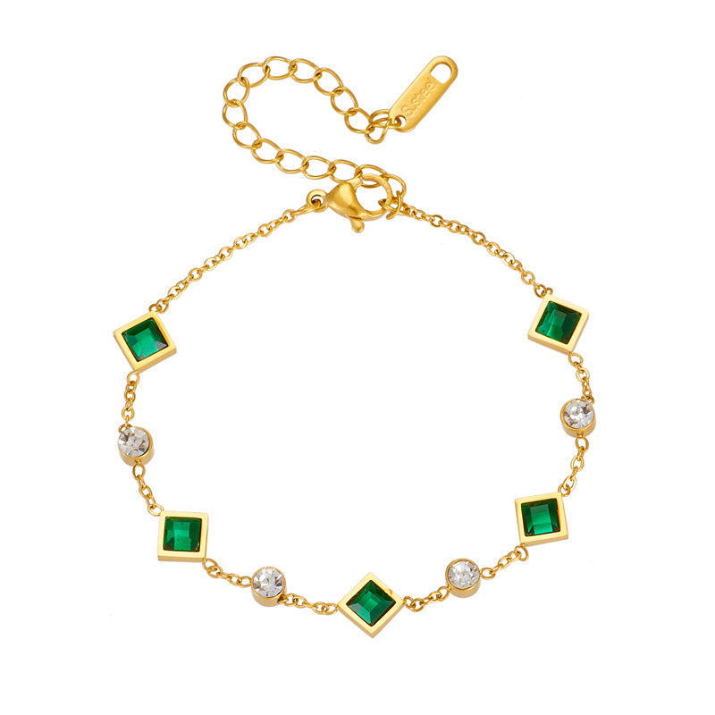 Gold Bracelet Elegant Design Adjustable Fit Versatile Accessory 4