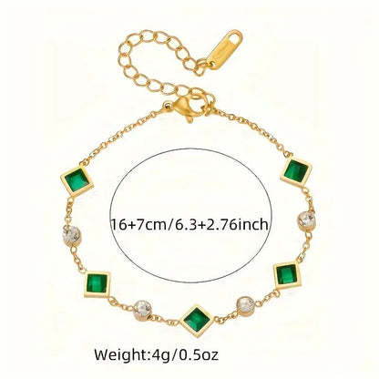 Gold Bracelet Elegant Design Adjustable Fit Versatile Accessory 5