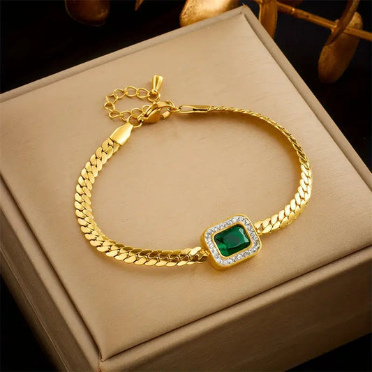 Gold Bracelet Elegant Design Adjustable Versatile Accessory 0