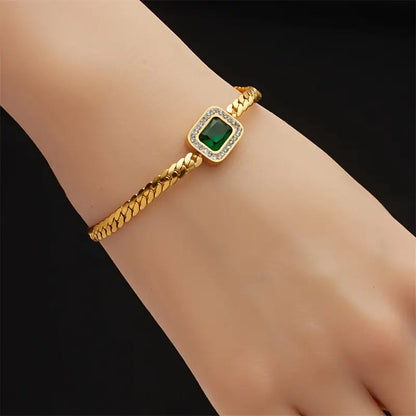 Gold Bracelet Elegant Design Adjustable Versatile Accessory 1