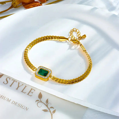 Gold Bracelet Elegant Design Adjustable Versatile Accessory 2