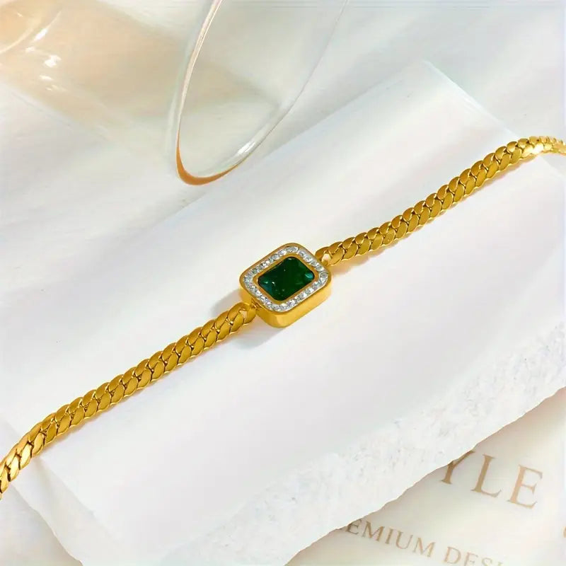 Gold Bracelet Elegant Design Adjustable Versatile Accessory 3