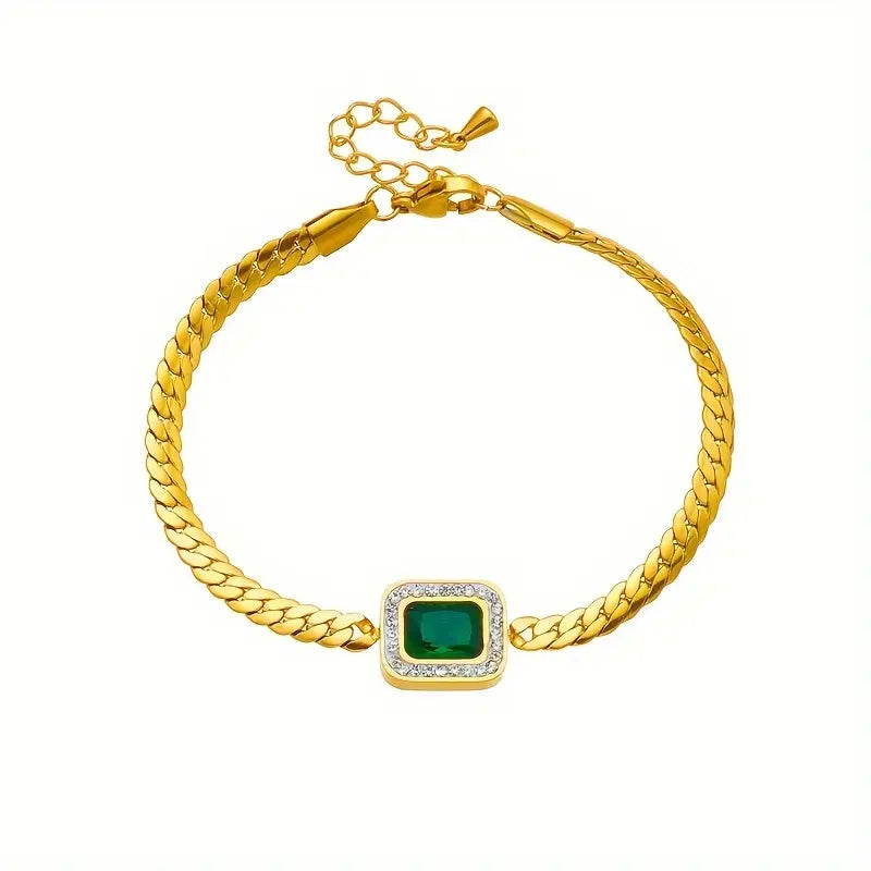 Gold Bracelet Elegant Design Adjustable Versatile Accessory 4