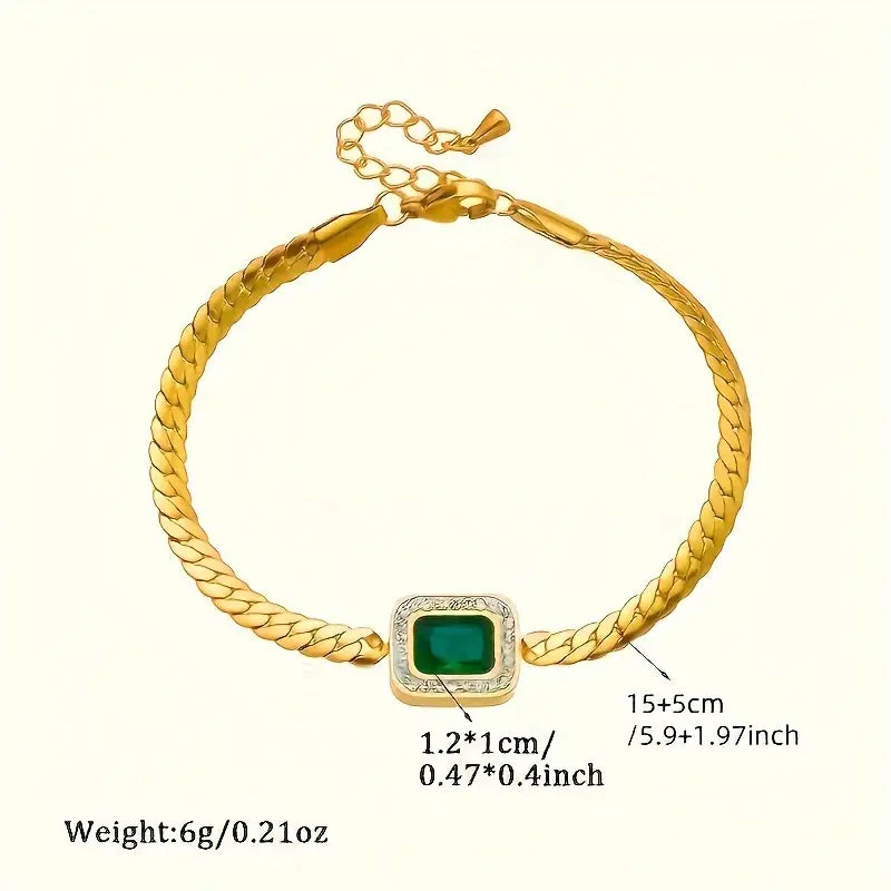 Gold Bracelet Elegant Design Adjustable Versatile Accessory 5