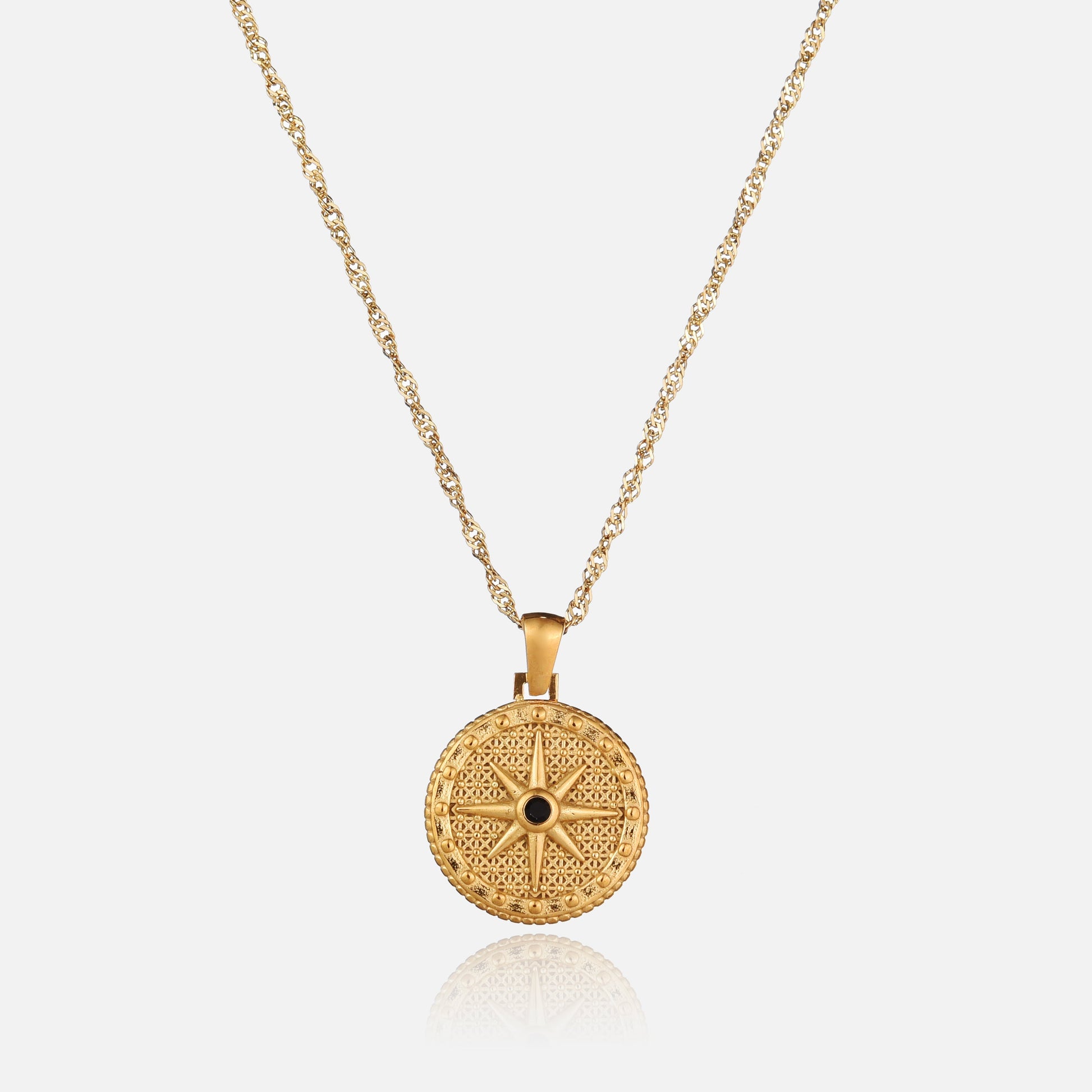 adjustable gold chain necklace — Gold Necklace Adjustable Chain Elegant Design for Any Occasion