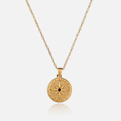 adjustable gold chain necklace — Gold Necklace Adjustable Chain Elegant Design for Any Occasion