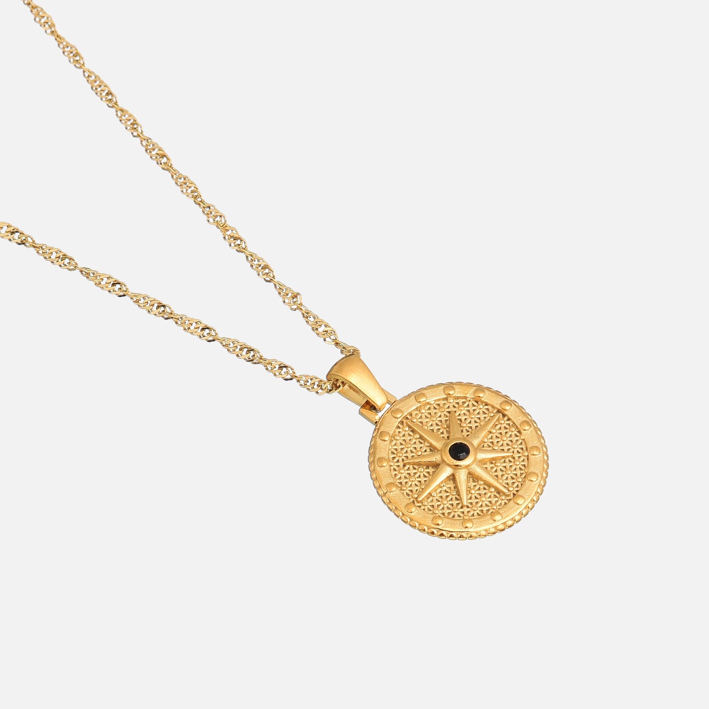 Gold Necklace Adjustable Chain Elegant Design for Any Occasion 1