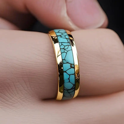 Gold Signet Ring Classic Design Customizable for Timeless Elegance 1