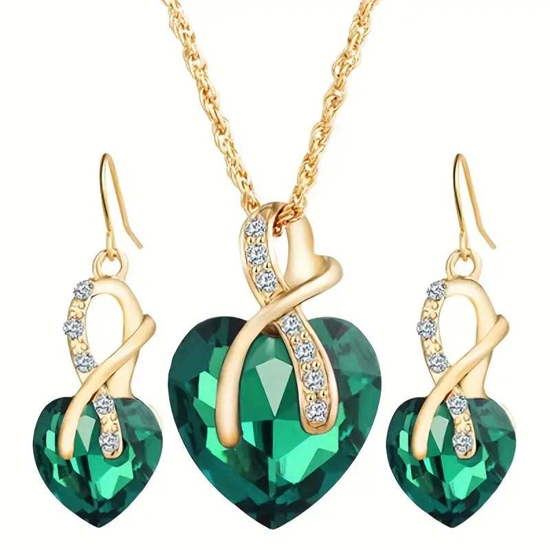 Jewelry Set Necklace and Earring Set Elegant Design for All Occasions 0