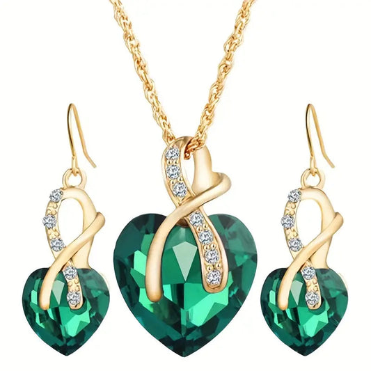 Jewelry Set Necklace and Earring Set Elegant Design for All Occasions 0
