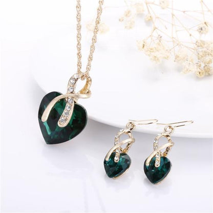 Jewelry Set Necklace and Earring Set Elegant Design for All Occasions 1