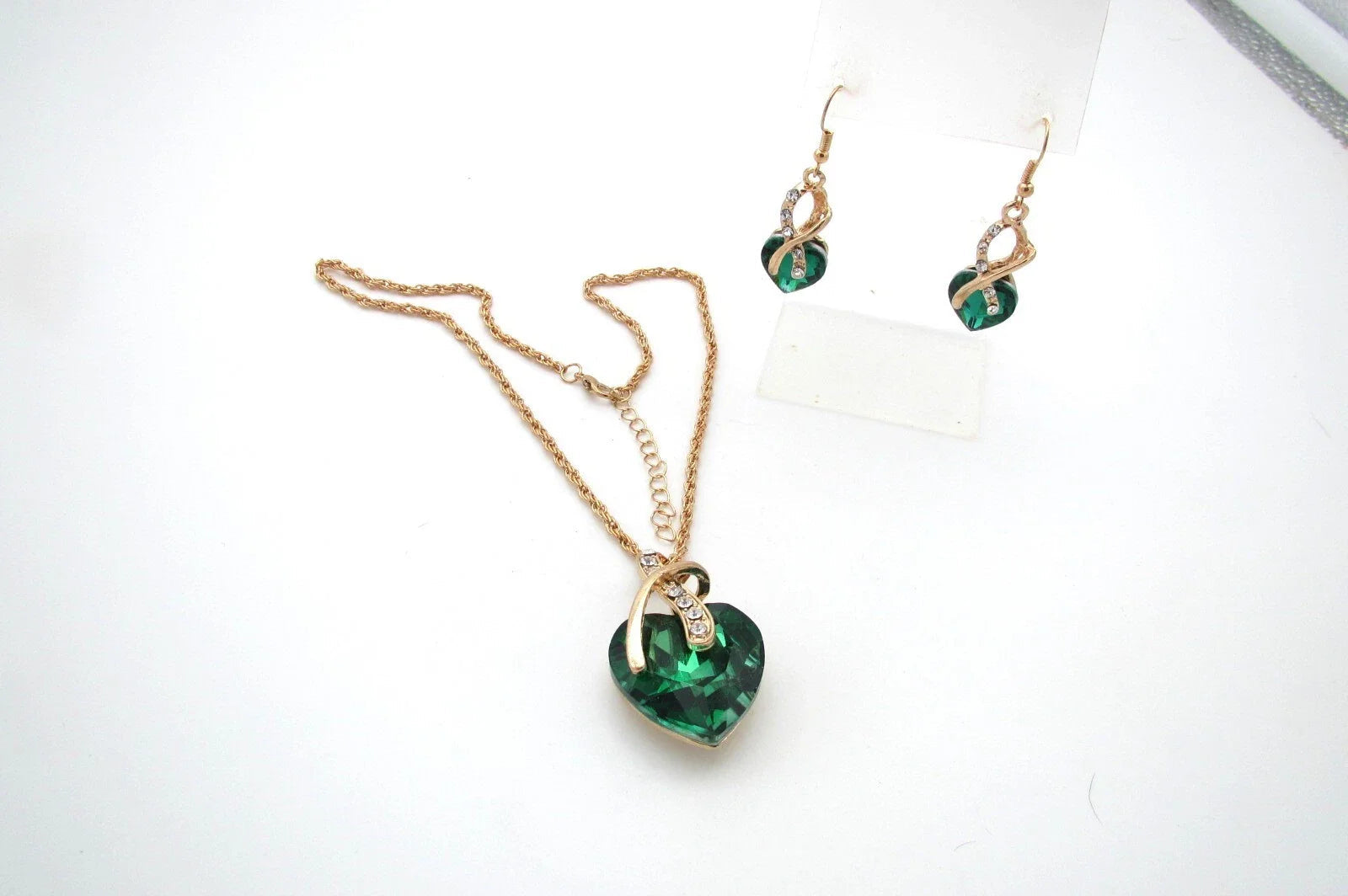 Jewelry Set Necklace and Earring Set Elegant Design for All Occasions 2