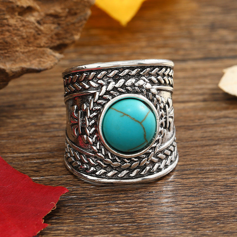 Open Ring White Gold Adjustable Elegant Design for Everyday Wear 1