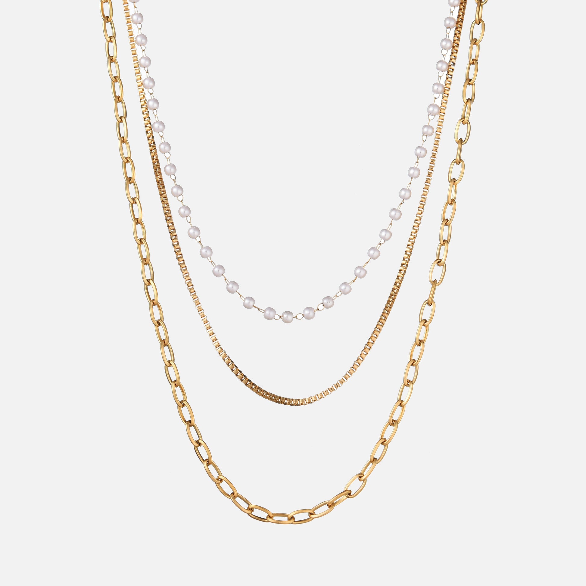 triple layer golden crystal