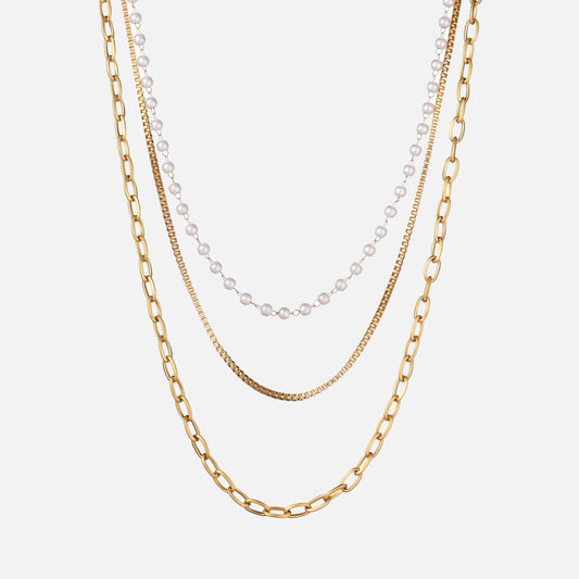 triple layer golden crystal