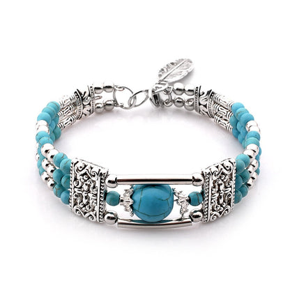 White Gold Bracelet Elegant Design Lightweight Timeless Accessory 0