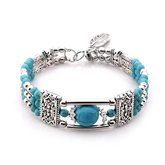 White Gold Bracelet Elegant Design Lightweight Timeless Accessory 0