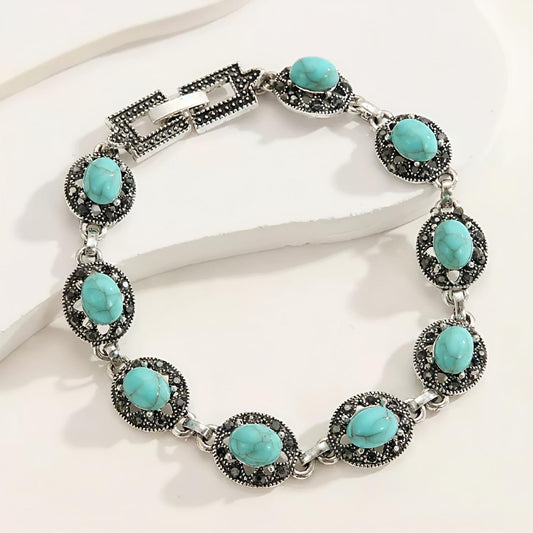 White Gold Bracelet Elegant Emblem Design for Timeless Style 0