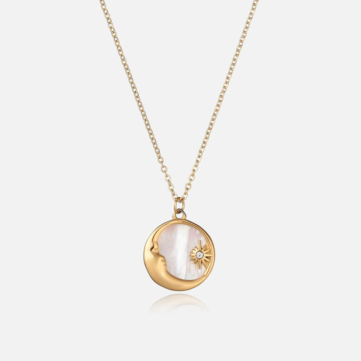 Necklace Celestial Design Adjustable Chain Elegant Accessory 0
