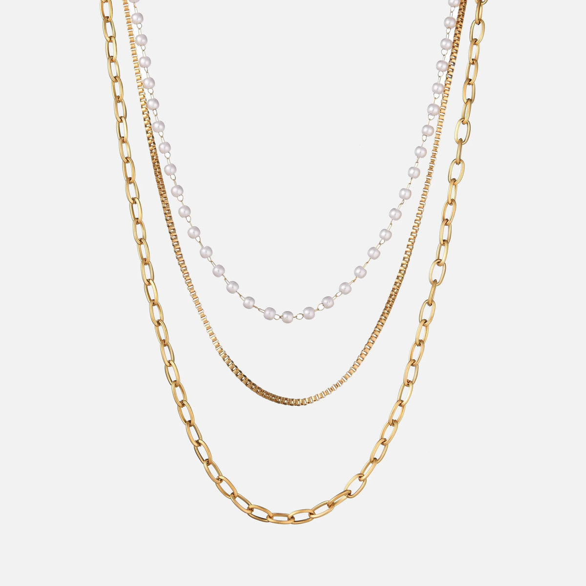 triple layer golden crystal