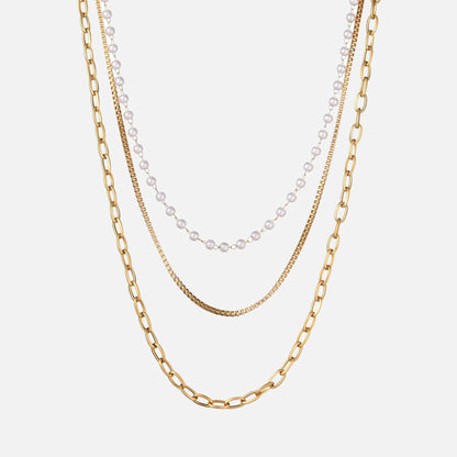 triple layer golden crystal