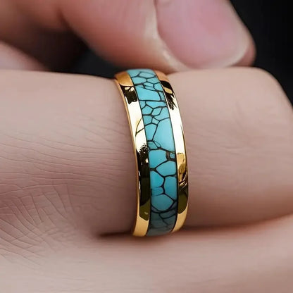Gold Signet Ring Classic Design Customizable for Timeless Elegance 1