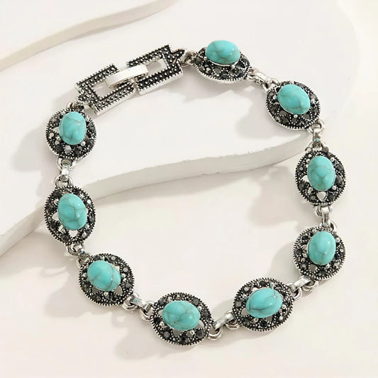 White Gold Bracelet Elegant Emblem Design for Timeless Style 0