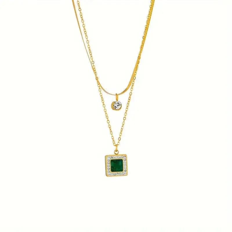 Gold Necklace Elegant Design Adjustable Length Versatile for Any Occasion 4