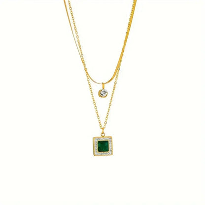 Gold Necklace Elegant Design Adjustable Length Versatile for Any Occasion 4