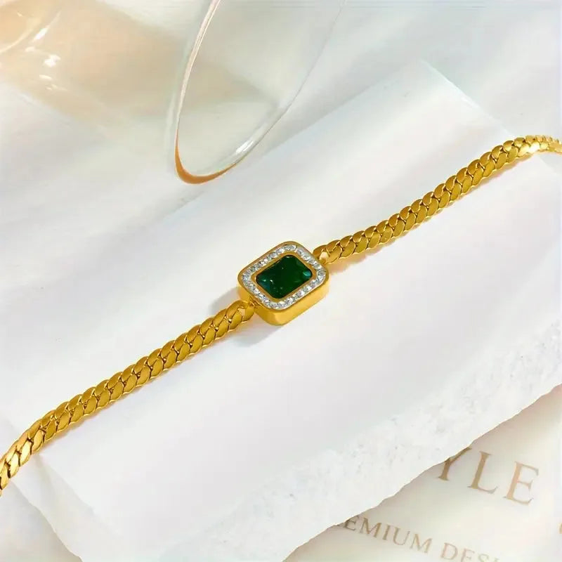 Gold Bracelet Elegant Design Adjustable Versatile Accessory 3