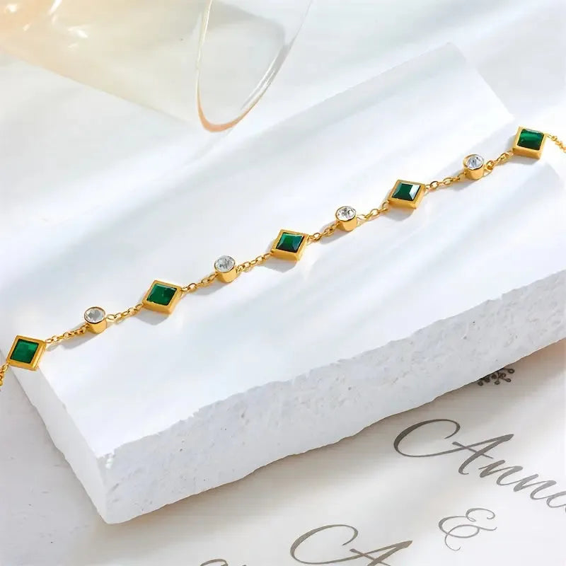 Gold Bracelet Elegant Design Adjustable Fit Versatile Accessory 3
