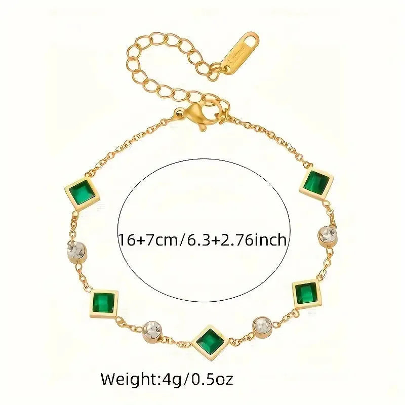Gold Bracelet Elegant Design Adjustable Fit Versatile Accessory 5