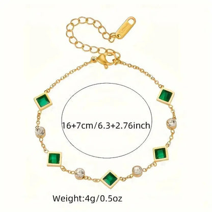 Gold Bracelet Elegant Design Adjustable Fit Versatile Accessory 5